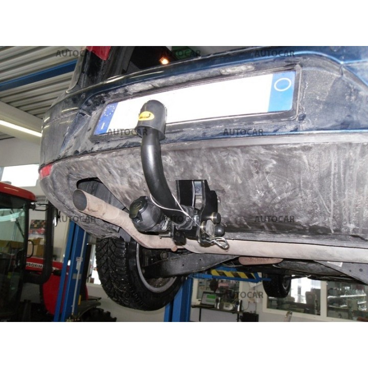 Cârlig de Remorcare, Auto-Hak, Sistem Demontabil Automat, Seat Altea 2004 - 2015 - EDK.ro