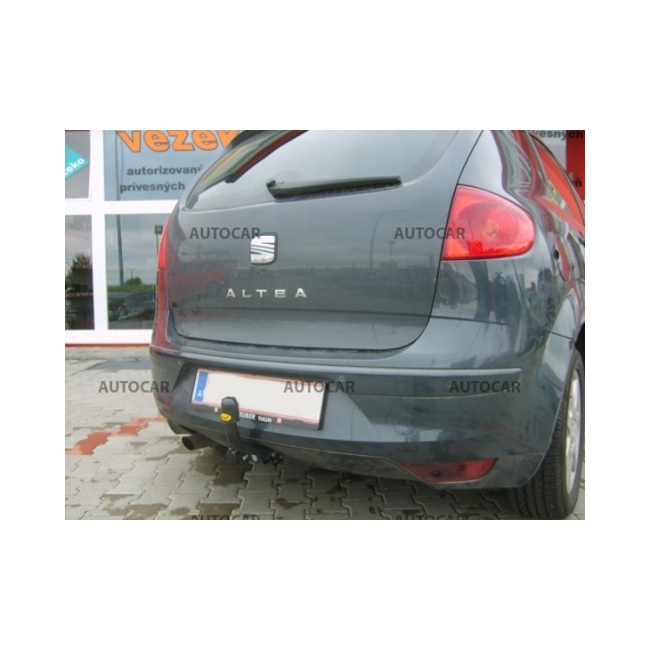 Cârlig de Remorcare, Auto-Hak, Sistem Semi-Demontabil, Seat Altea 2004 - 2015 - EDK.ro