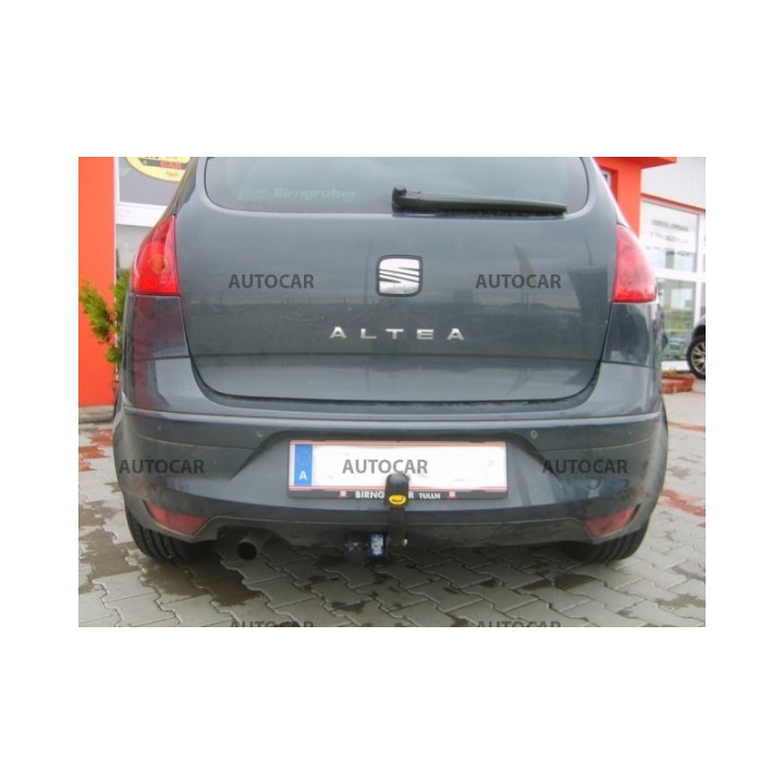 Cârlig de Remorcare, Auto-Hak, Sistem Semi-Demontabil, Seat Altea 2004 - 2015 - EDK.ro
