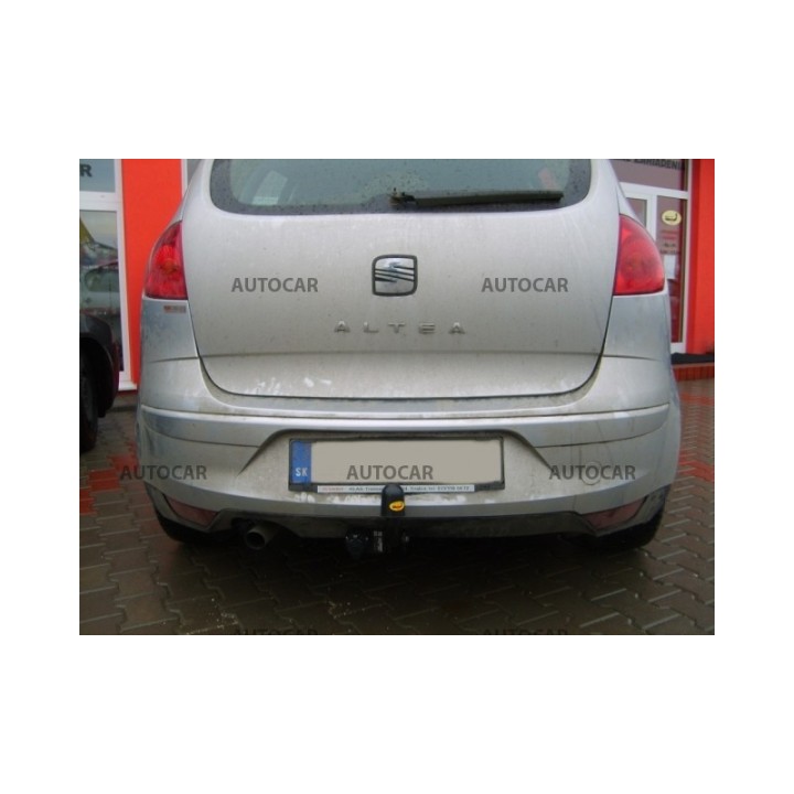 Cârlig de Remorcare, Auto-Hak, Sistem Semi-Demontabil, Seat Altea 2004 - 2015 - EDK.ro
