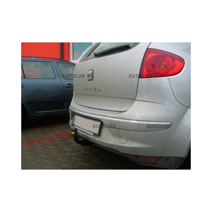 Towbar, Auto-Hak, Semi-Detachable System, Seat Altea 2004 - 2015 - EDK.ro