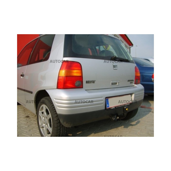 Cârlig de Remorcare, Auto-Hak, Sistem Semi-Demontabil, Seat Arosa 3 Uși 1997 - 2004 - EDK.ro