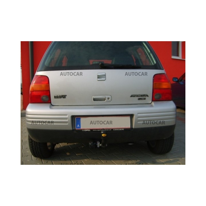 Towbar, Auto-Hak, Semi-Detachable System, Seat Arosa 3-Door 1997 - 2004 - EDK.ro