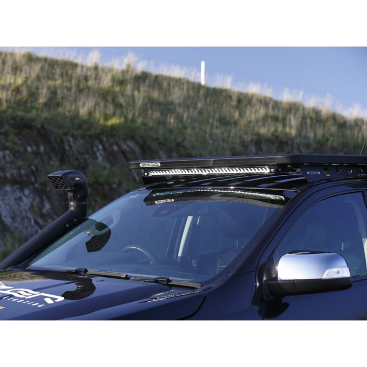 Kit de Integrare Proiectoare LED Omologate Pentru Portbagaj Plafon, Lazer Lamps Rhino Rack Roof Rack Mounting Kit Series 5 - EDK