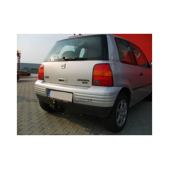 Cârlig de Remorcare, Auto-Hak, Sistem Semi-Demontabil, Seat Arosa 3 Uși 1997 - 2004 - EDK.ro