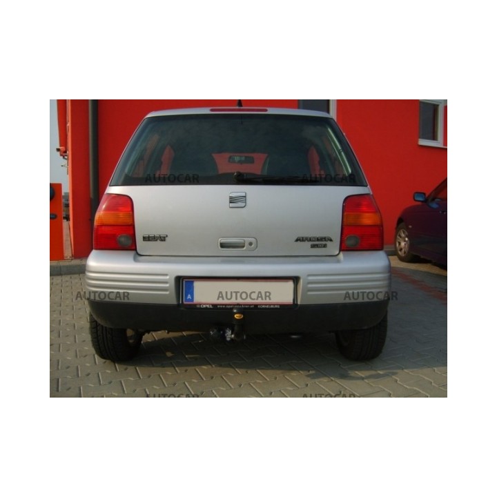 Cârlig de Remorcare, Auto-Hak, Sistem Semi-Demontabil, Seat Arosa 3 Uși 1997 - 2004 - EDK.ro