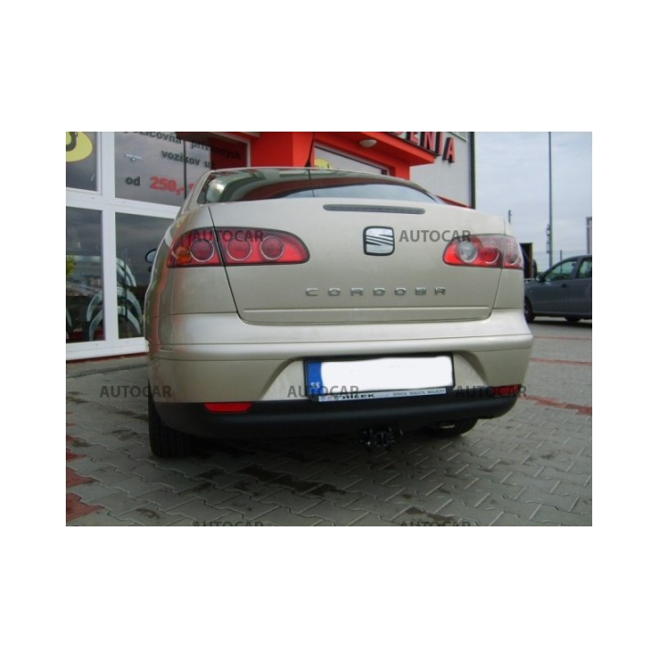 Cârlig de Remorcare, Auto-Hak, Sistem Demontabil Automat, Seat Cordoba 4 Uși 2002 - 2009 - EDK.ro