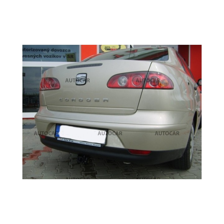 Towbar, Auto-Hak, Automatic Detachable System, Seat Cordoba 4-Door 2002 - 2009 - EDK.ro