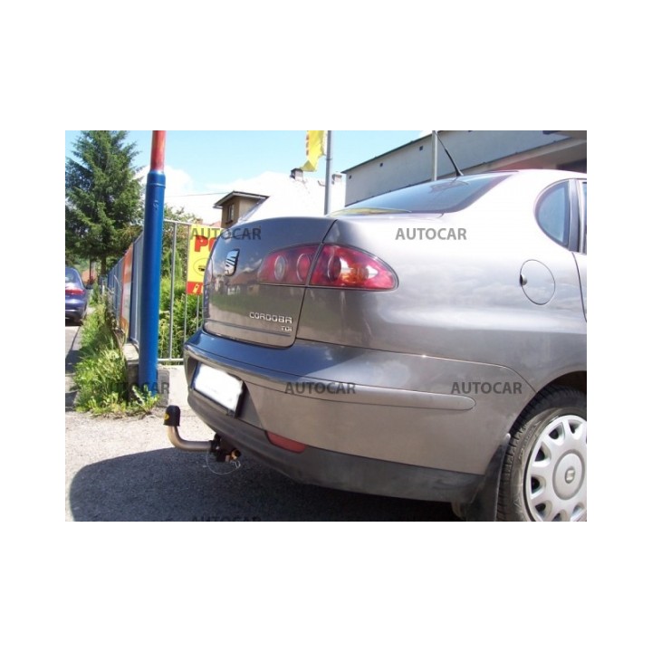 Towbar, Auto-Hak, Automatic Detachable System, Seat Cordoba 4-Door 2002 - 2009 - EDK.ro