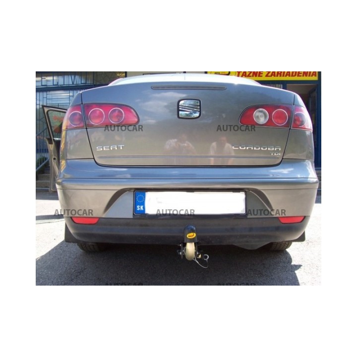 Towbar, Auto-Hak, Automatic Detachable System, Seat Cordoba 4-Door 2002 - 2009 - EDK.ro