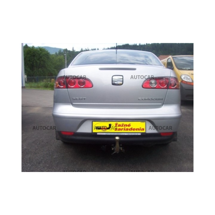 Towbar, Auto-Hak, Automatic Detachable System, Seat Cordoba 4-Door 2002 - 2009 - EDK.ro