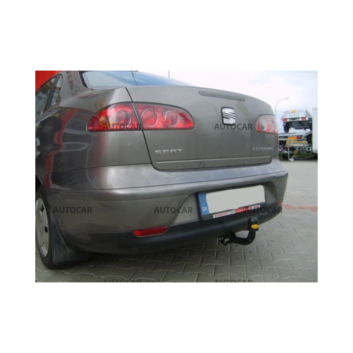 Towbar, Auto-Hak, Semi-Detachable System, Seat Cordoba 4-Door 2002 - 2009 - EDK.ro