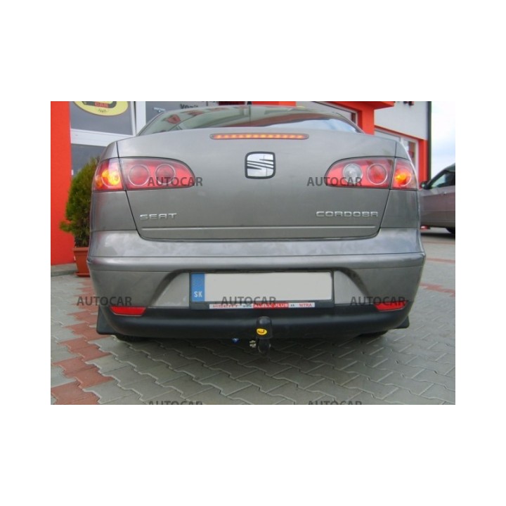 Towbar, Auto-Hak, Semi-Detachable System, Seat Cordoba 4-Door 2002 - 2009 - EDK.ro