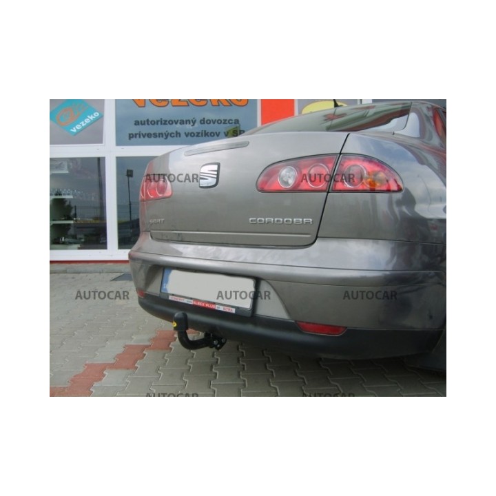 Towbar, Auto-Hak, Semi-Detachable System, Seat Cordoba 4-Door 2002 - 2009 - EDK.ro