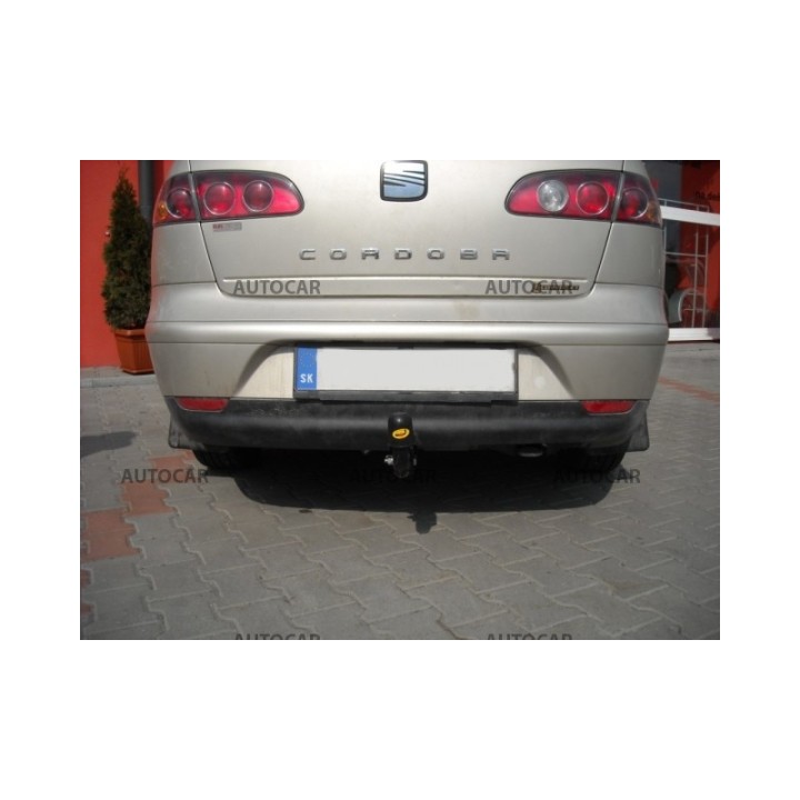 Towbar, Auto-Hak, Semi-Detachable System, Seat Cordoba 4-Door 2002 - 2009 - EDK.ro