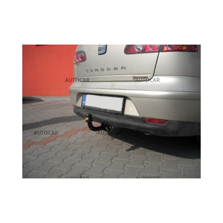 Cârlig de Remorcare, Auto-Hak, Sistem Semi-Demontabil, Seat Cordoba 4 Uși 2002 - 2009 - EDK.ro
