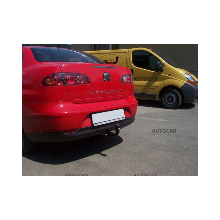 Towbar, Auto-Hak, Semi-Detachable System, Seat Cordoba 4-Door 2002 - 2009 - EDK.ro