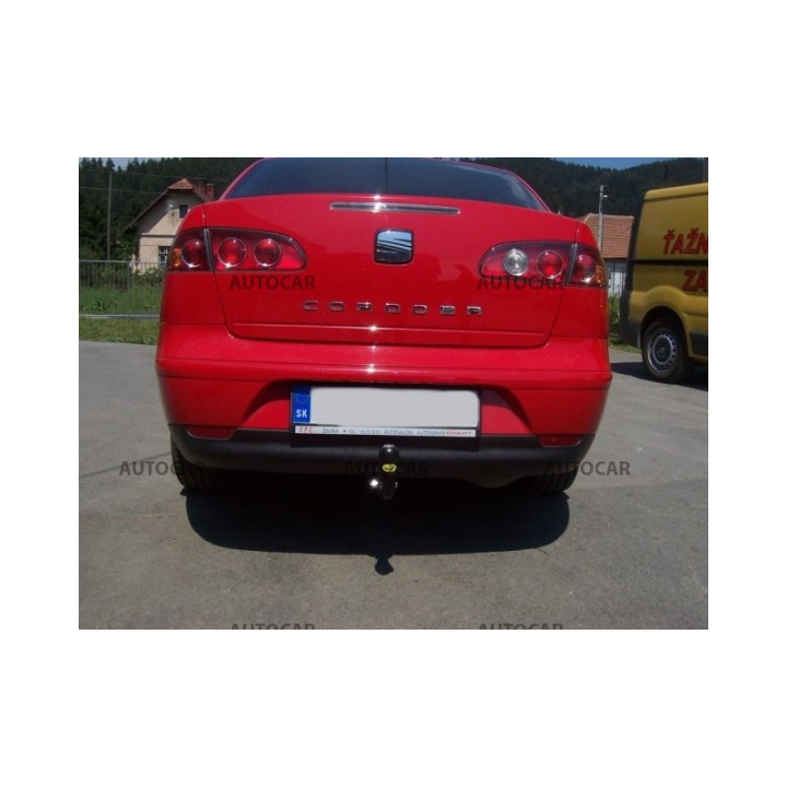 Cârlig de Remorcare, Auto-Hak, Sistem Semi-Demontabil, Seat Cordoba 4 Uși 2002 - 2009 - EDK.ro