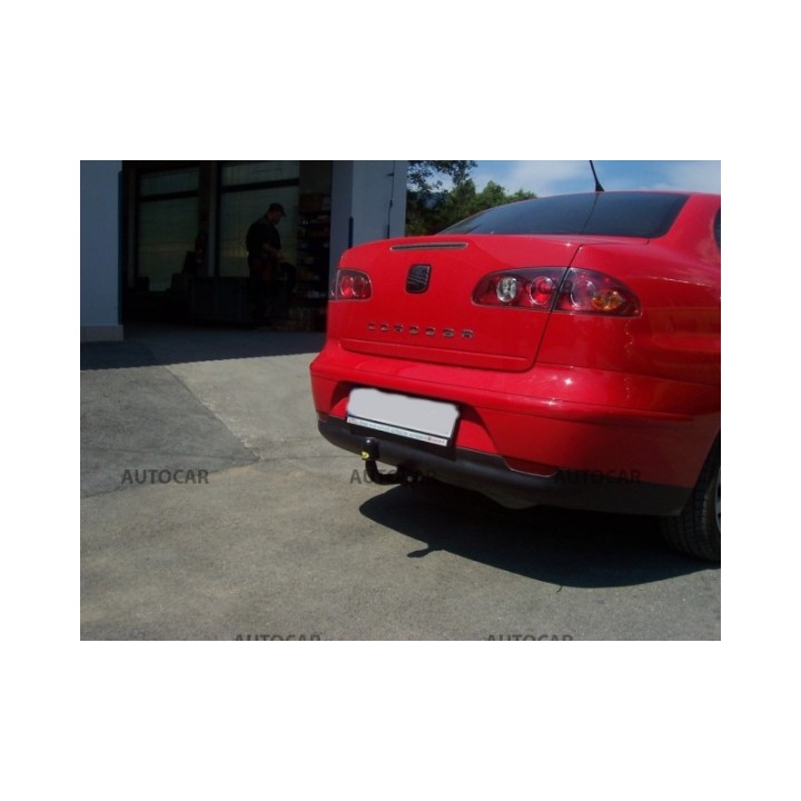Cârlig de Remorcare, Auto-Hak, Sistem Semi-Demontabil, Seat Cordoba 4 Uși 2002 - 2009 - EDK.ro