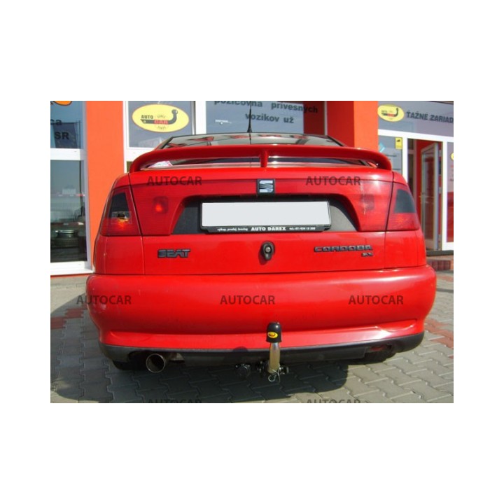 Towbar, Auto-Hak, Automatic Detachable System, Seat Cordoba 4-Door 1996 - 2002 - EDK.ro