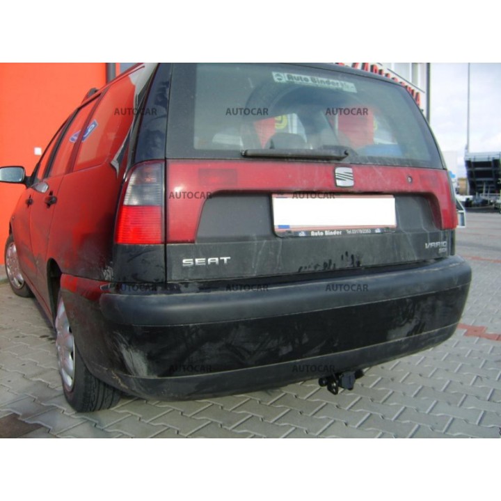 Towbar, Auto-Hak, Automatic Detachable System, Seat Cordoba 4-Door 1996 - 2002 - EDK.ro