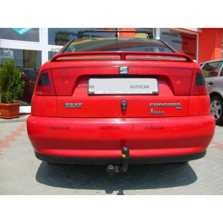 Towbar, Auto-Hak, Semi-Detachable System, Seat Cordoba 4-Door 1996 - 2002 - EDK.ro
