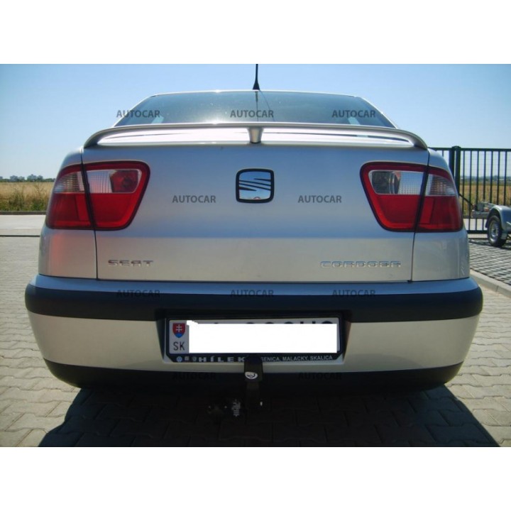Towbar, Auto-Hak, Semi-Detachable System, Seat Cordoba 4-Door 1996 - 2002 - EDK.ro