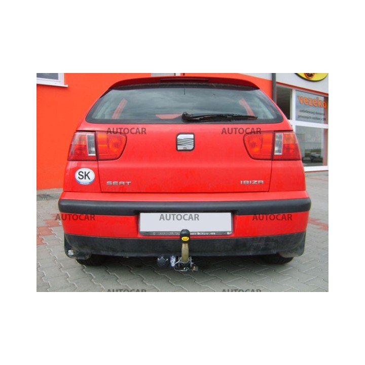 Cârlig de Remorcare, Auto-Hak, Sistem Demontabil Automat, Seat Ibiza 3/5 Uși 1999 - 2002 - EDK.ro