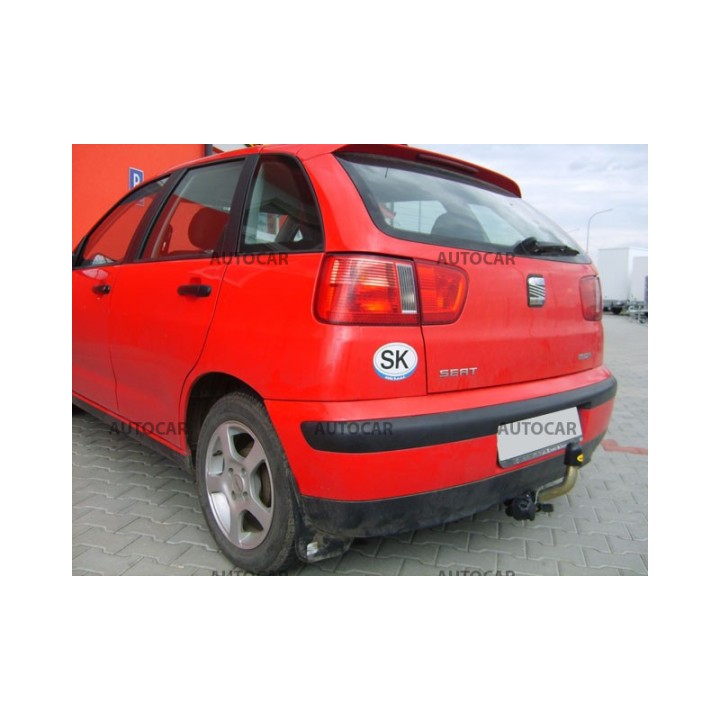 Cârlig de Remorcare, Auto-Hak, Sistem Demontabil Automat, Seat Ibiza 3/5 Uși 1999 - 2002 - EDK.ro