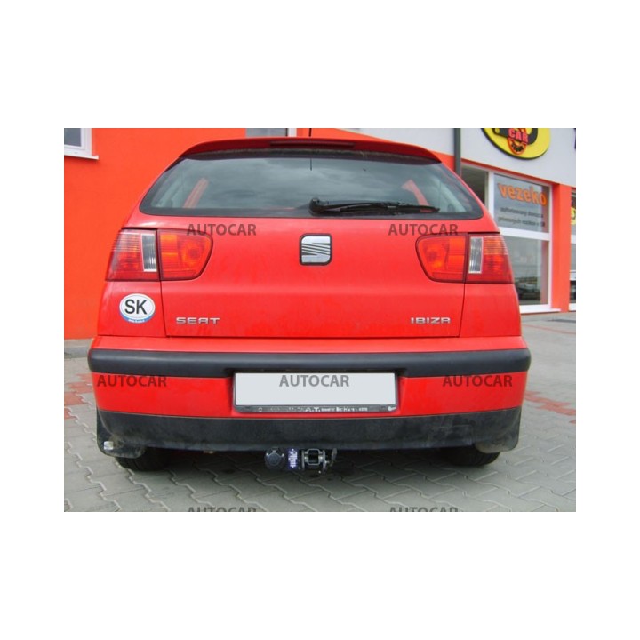 Towbar, Auto-Hak, Automatic Detachable System, Seat Ibiza 3/5-Door 1999 - 2002 - EDK.ro