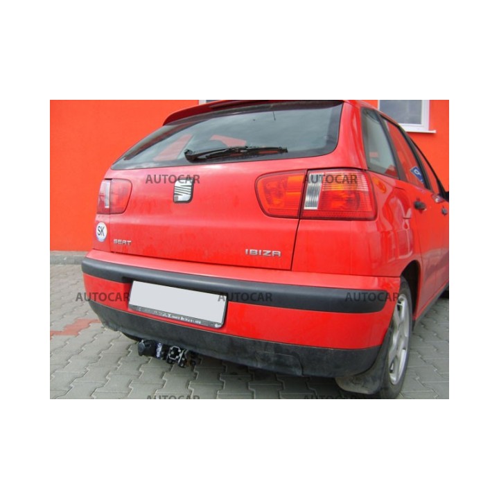 Cârlig de Remorcare, Auto-Hak, Sistem Demontabil Automat, Seat Ibiza 3/5 Uși 1999 - 2002 - EDK.ro