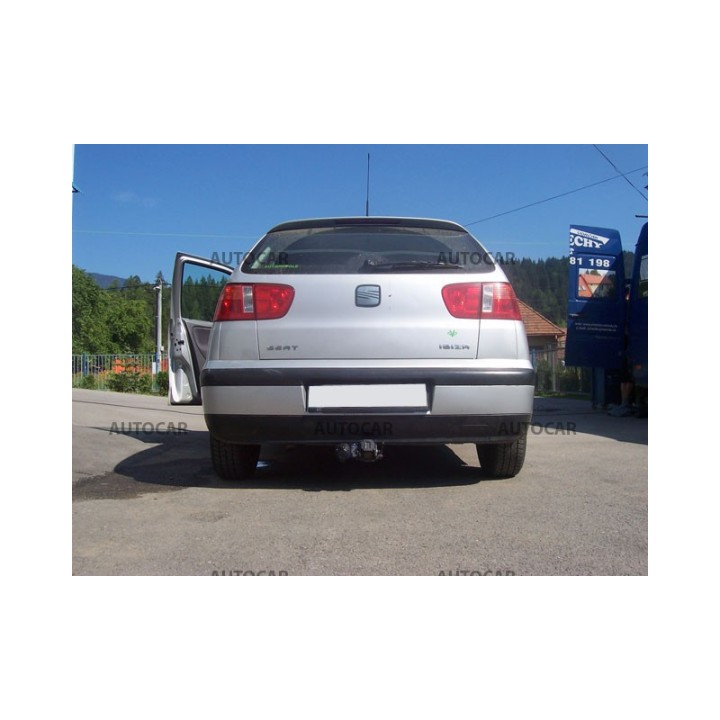Cârlig de Remorcare, Auto-Hak, Sistem Demontabil Automat, Seat Ibiza 3/5 Uși 1999 - 2002 - EDK.ro