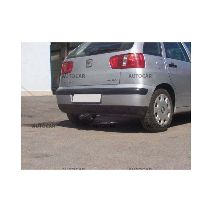 Cârlig de Remorcare, Auto-Hak, Sistem Demontabil Automat, Seat Ibiza 3/5 Uși 1999 - 2002 - EDK.ro