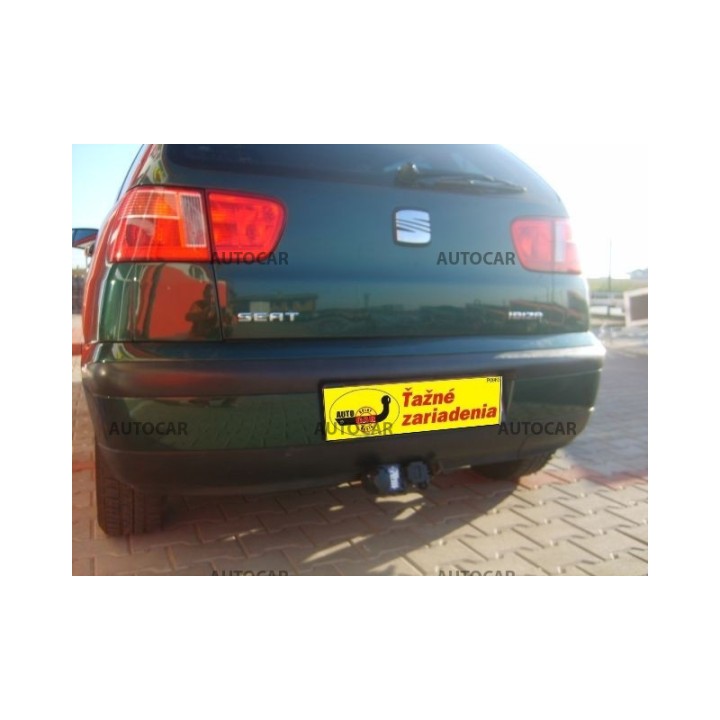 Cârlig de Remorcare, Auto-Hak, Sistem Demontabil Automat, Seat Ibiza 3/5 Uși 1999 - 2002 - EDK.ro