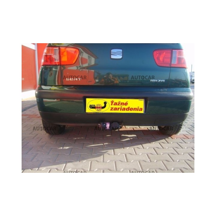 Cârlig de Remorcare, Auto-Hak, Sistem Demontabil Automat, Seat Ibiza 3/5 Uși 1999 - 2002 - EDK.ro
