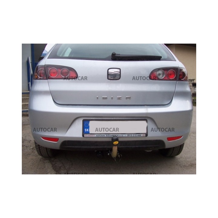 Towbar, Auto-Hak, Automatic Detachable System, Seat Ibiza 3/5-Door 2002 - 2008 - EDK.ro
