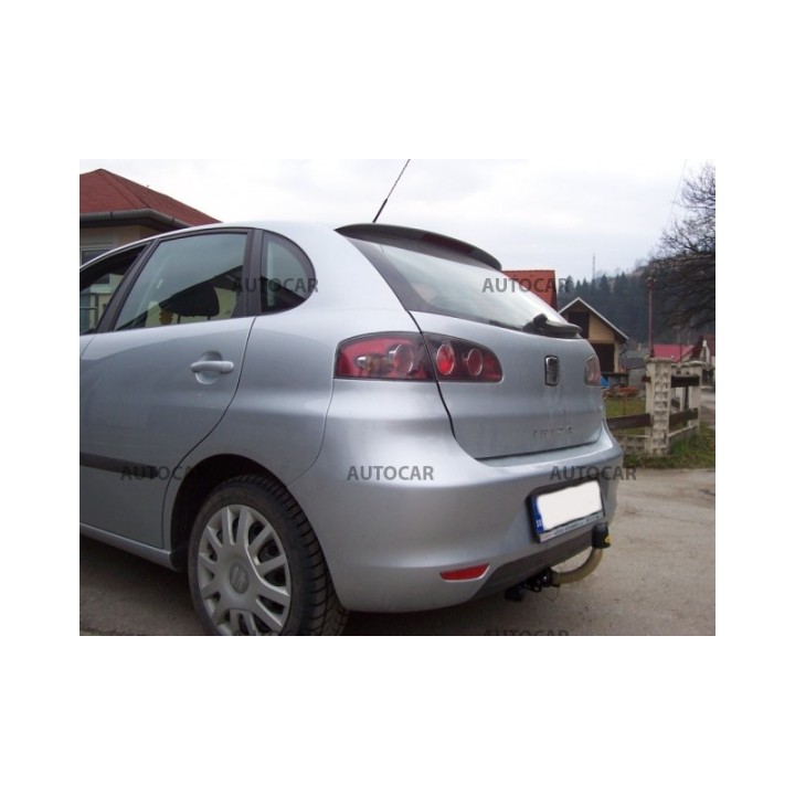 Towbar, Auto-Hak, Automatic Detachable System, Seat Ibiza 3/5-Door 2002 - 2008 - EDK.ro