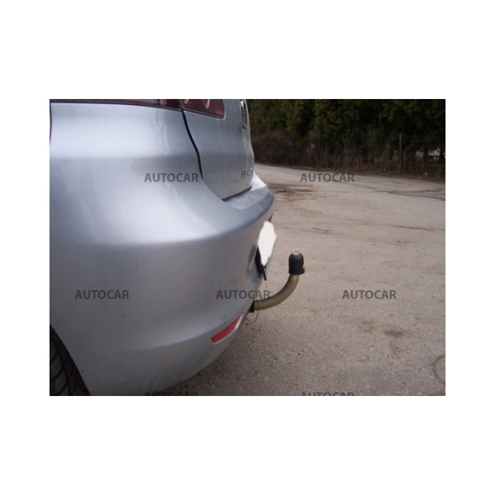 Towbar, Auto-Hak, Automatic Detachable System, Seat Ibiza 3/5-Door 2002 - 2008 - EDK.ro