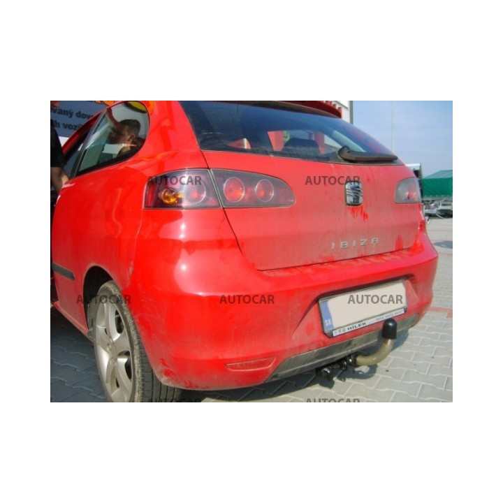 Towbar, Auto-Hak, Automatic Detachable System, Seat Ibiza 3/5-Door 2002 - 2008 - EDK.ro
