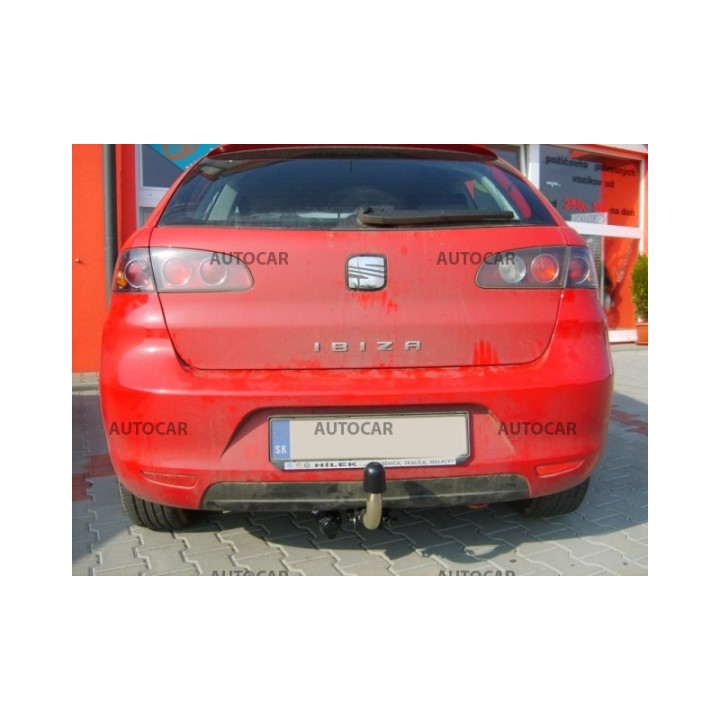 Cârlig de Remorcare, Auto-Hak, Sistem Demontabil Automat, Seat Ibiza 3/5 Uși 2002 - 2008 - EDK.ro