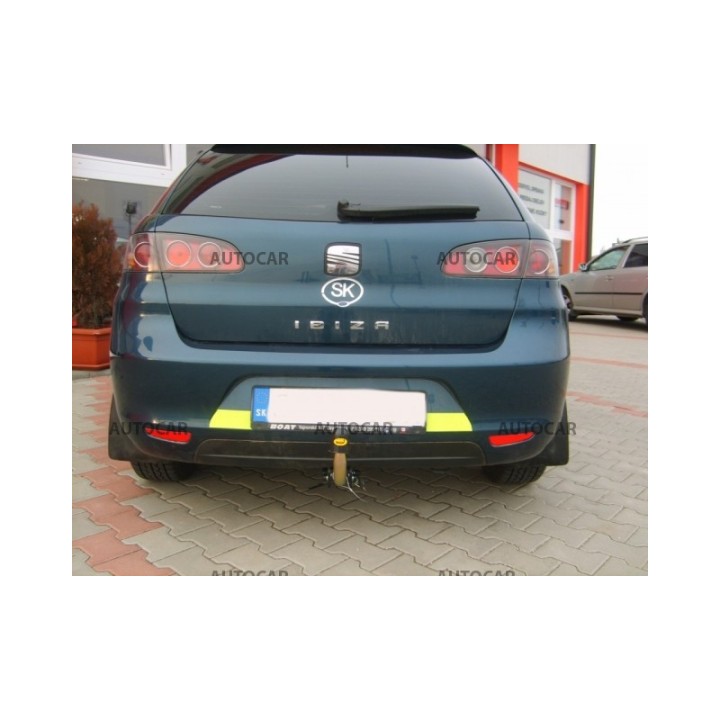 Cârlig de Remorcare, Auto-Hak, Sistem Demontabil Automat, Seat Ibiza 3/5 Uși 2002 - 2008 - EDK.ro