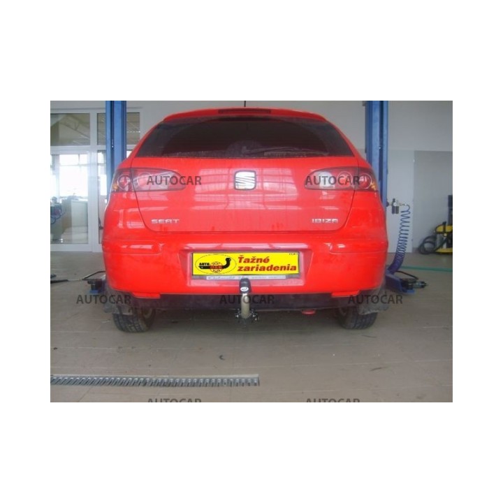 Cârlig de Remorcare, Auto-Hak, Sistem Demontabil Automat, Seat Ibiza 3/5 Uși 2002 - 2008 - EDK.ro