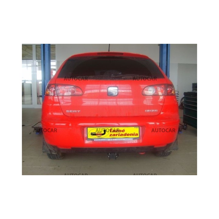 Towbar, Auto-Hak, Automatic Detachable System, Seat Ibiza 3/5-Door 2002 - 2008 - EDK.ro