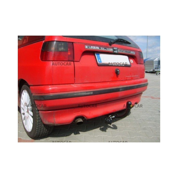 Towbar, Auto-Hak, Semi-Detachable System, Seat Ibiza 3/5-Door 1993 - 1996 - EDK.ro
