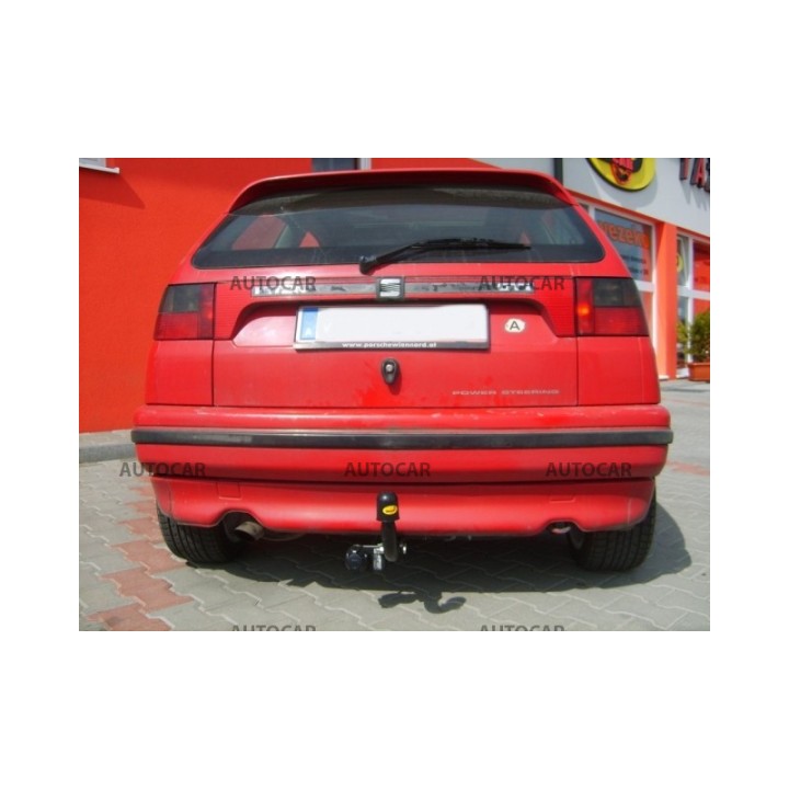 Cârlig de Remorcare, Auto-Hak, Sistem Semi-Demontabil, Seat Ibiza 3/5 Uși 1993 - 1996 - EDK.ro
