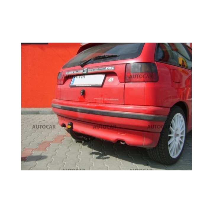Cârlig de Remorcare, Auto-Hak, Sistem Semi-Demontabil, Seat Ibiza 3/5 Uși 1993 - 1996 - EDK.ro