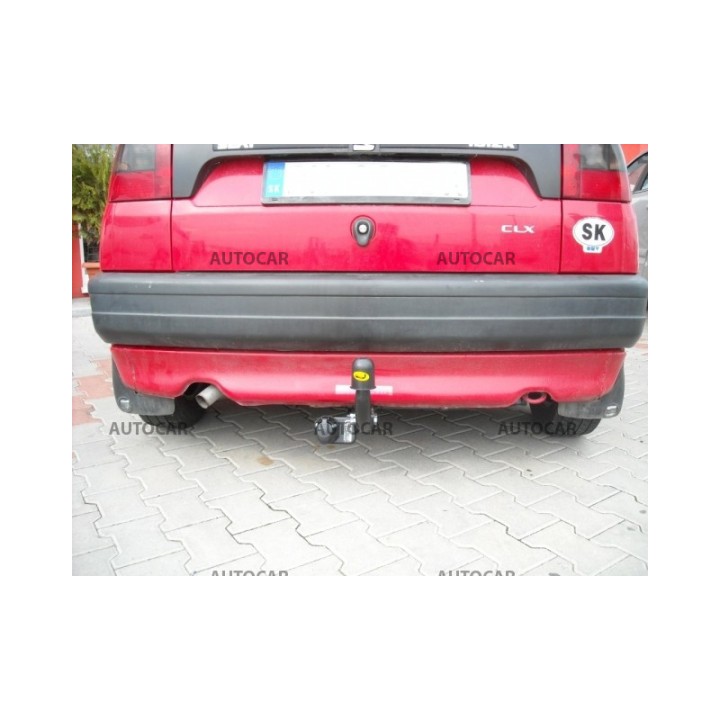 Cârlig de Remorcare, Auto-Hak, Sistem Semi-Demontabil, Seat Ibiza 3/5 Uși 1993 - 1996 - EDK.ro