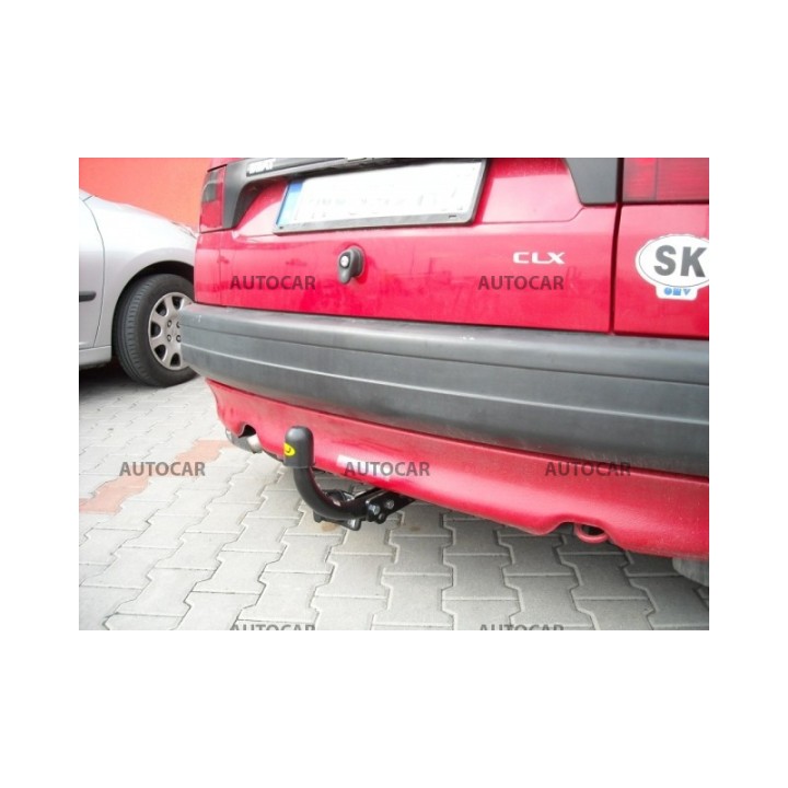 Cârlig de Remorcare, Auto-Hak, Sistem Semi-Demontabil, Seat Ibiza 3/5 Uși 1993 - 1996 - EDK.ro
