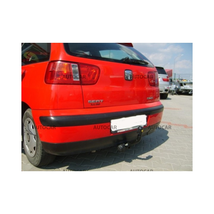 Cârlig de Remorcare, Auto-Hak, Sistem Semi-Demontabil, Seat Ibiza 3/5 Uși 1999 - 2002 - EDK.ro