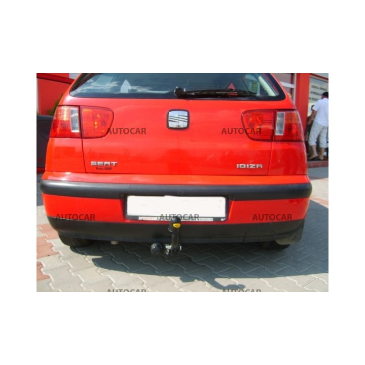 Towbar, Auto-Hak, Semi-Detachable System, Seat Ibiza 3/5-Door 1999 - 2002 - EDK.ro